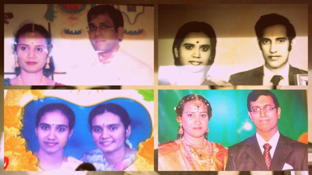 Revathy family collage